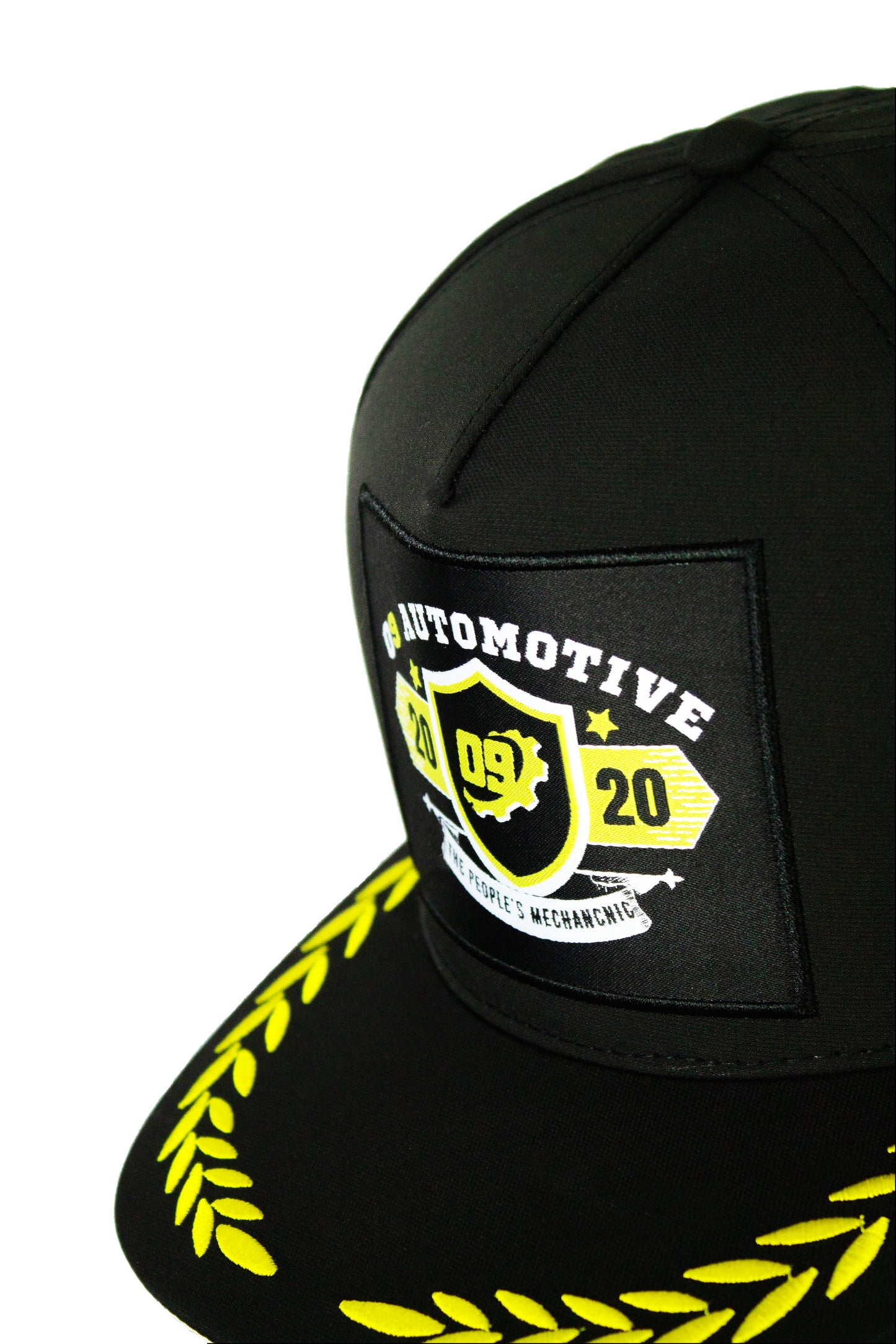 09 Capped Classic - Full Black Smooth