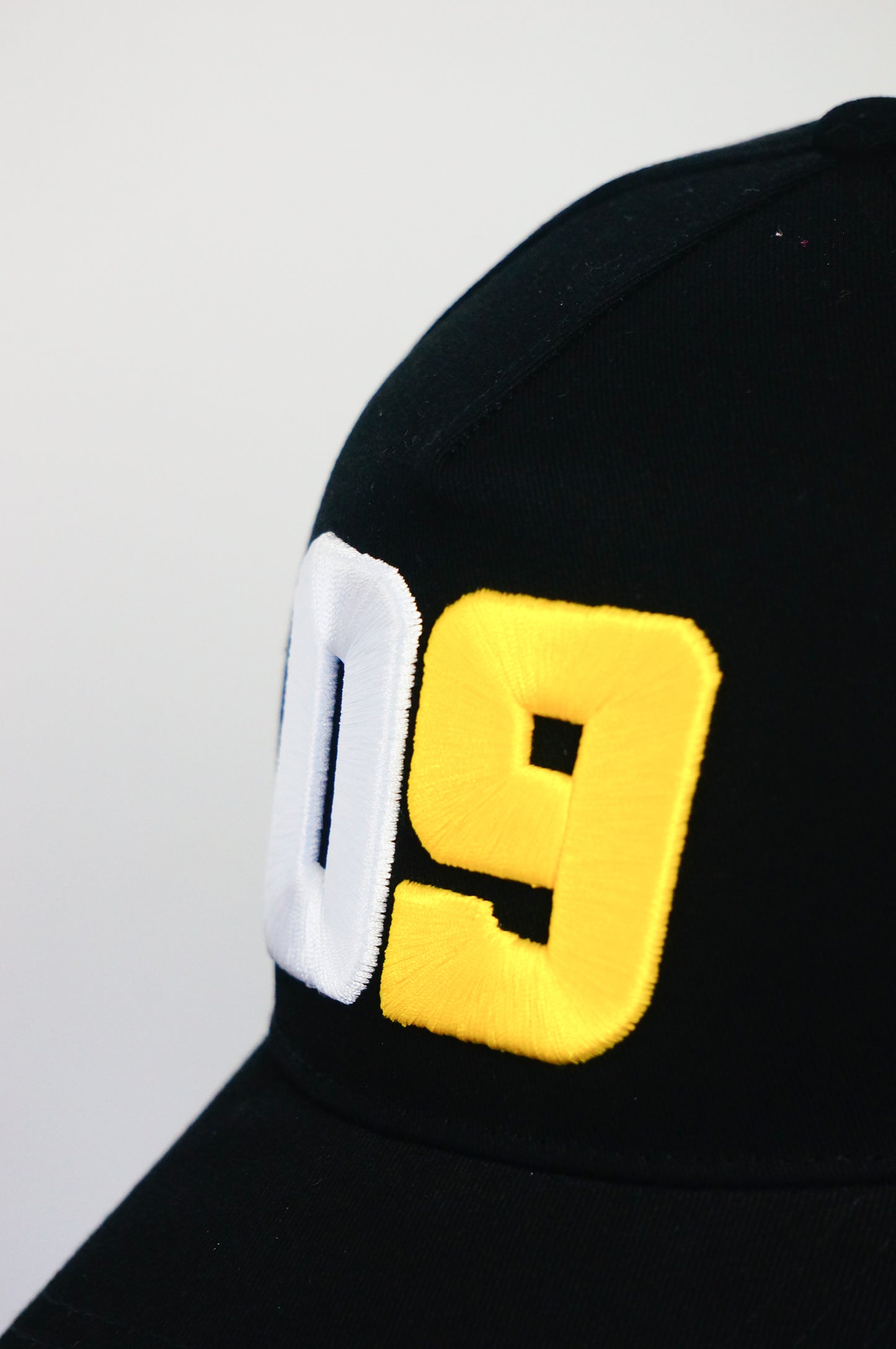 09 Dad Cap - Black