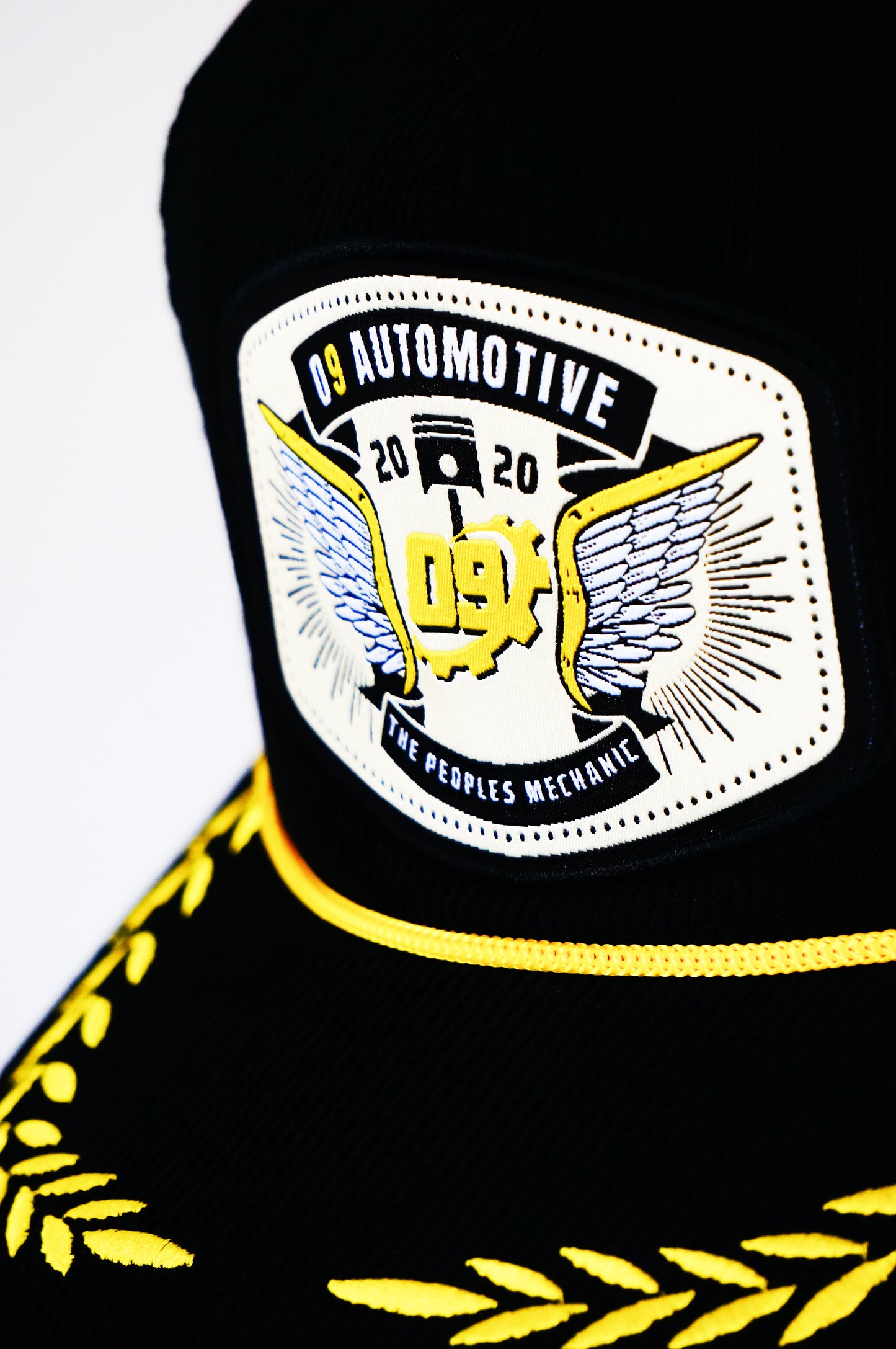 09 Capped Classic - Full Black