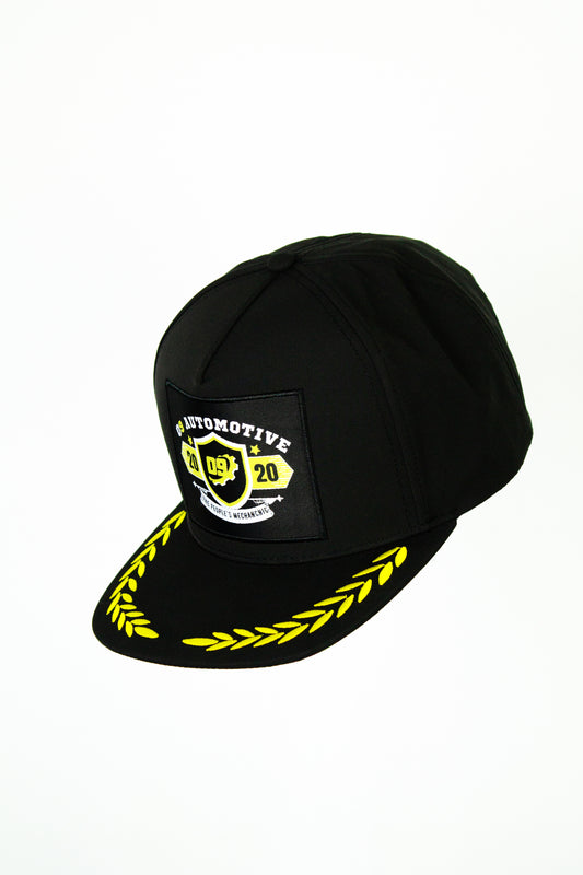 09 Capped Classic - Full Black Smooth