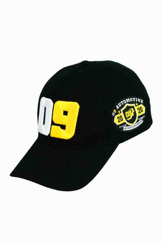 09 Dad Cap - Black