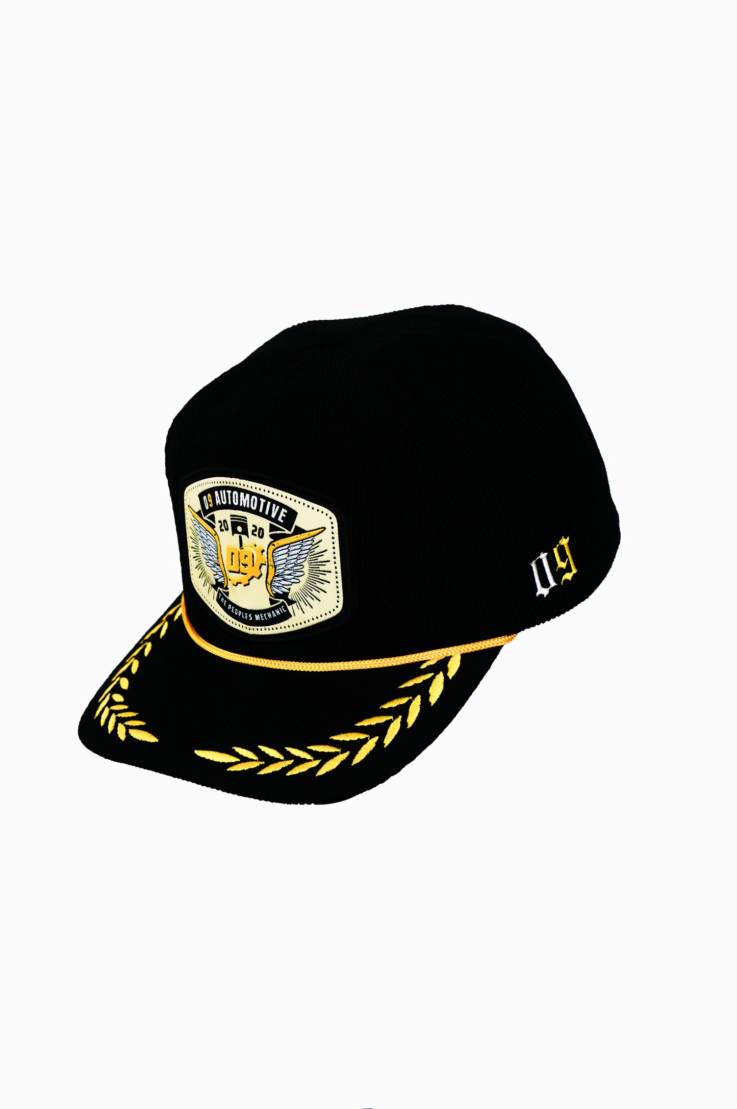 09 Capped Classic - Full Black