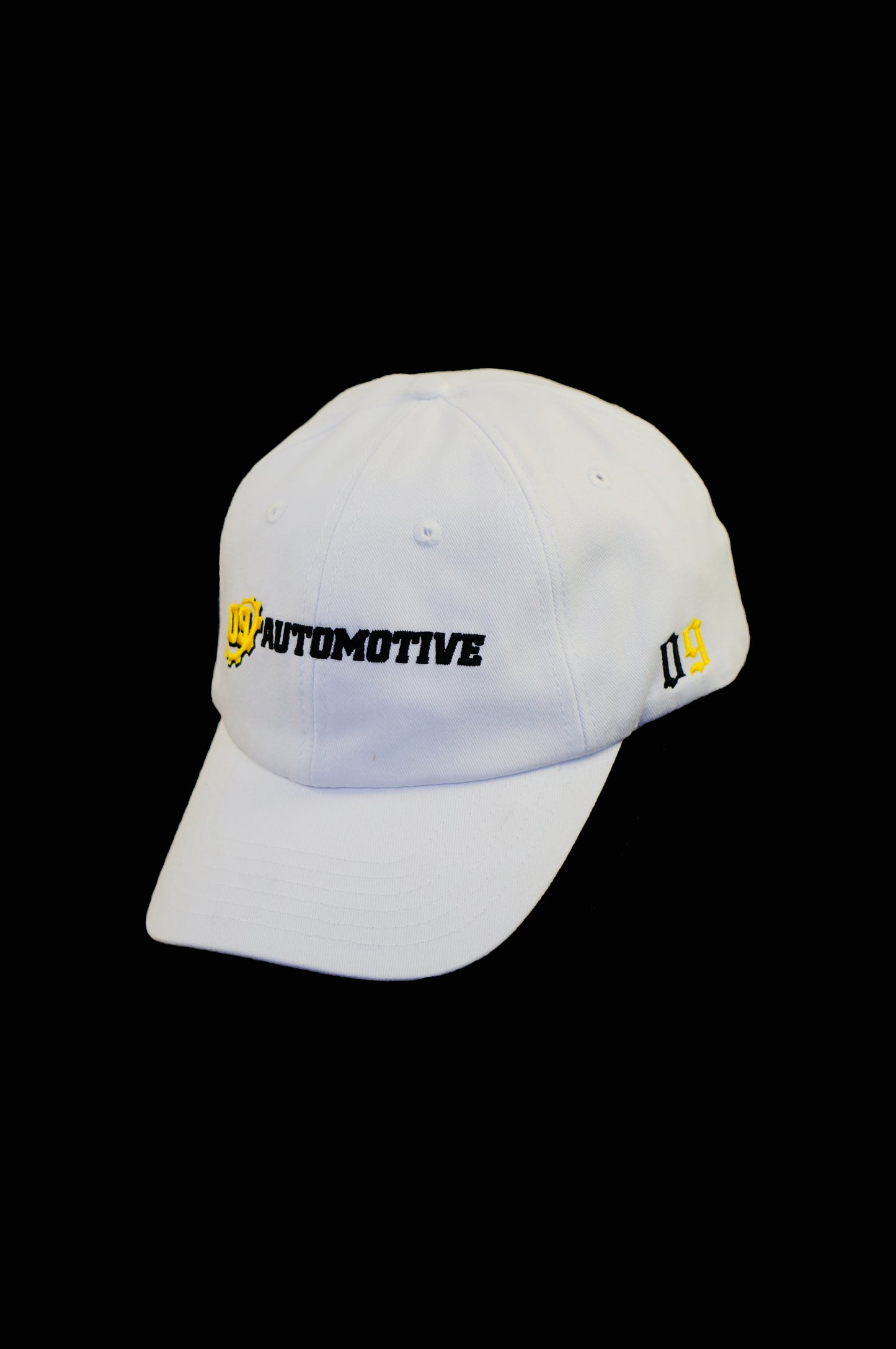 09 Dad Cap - White