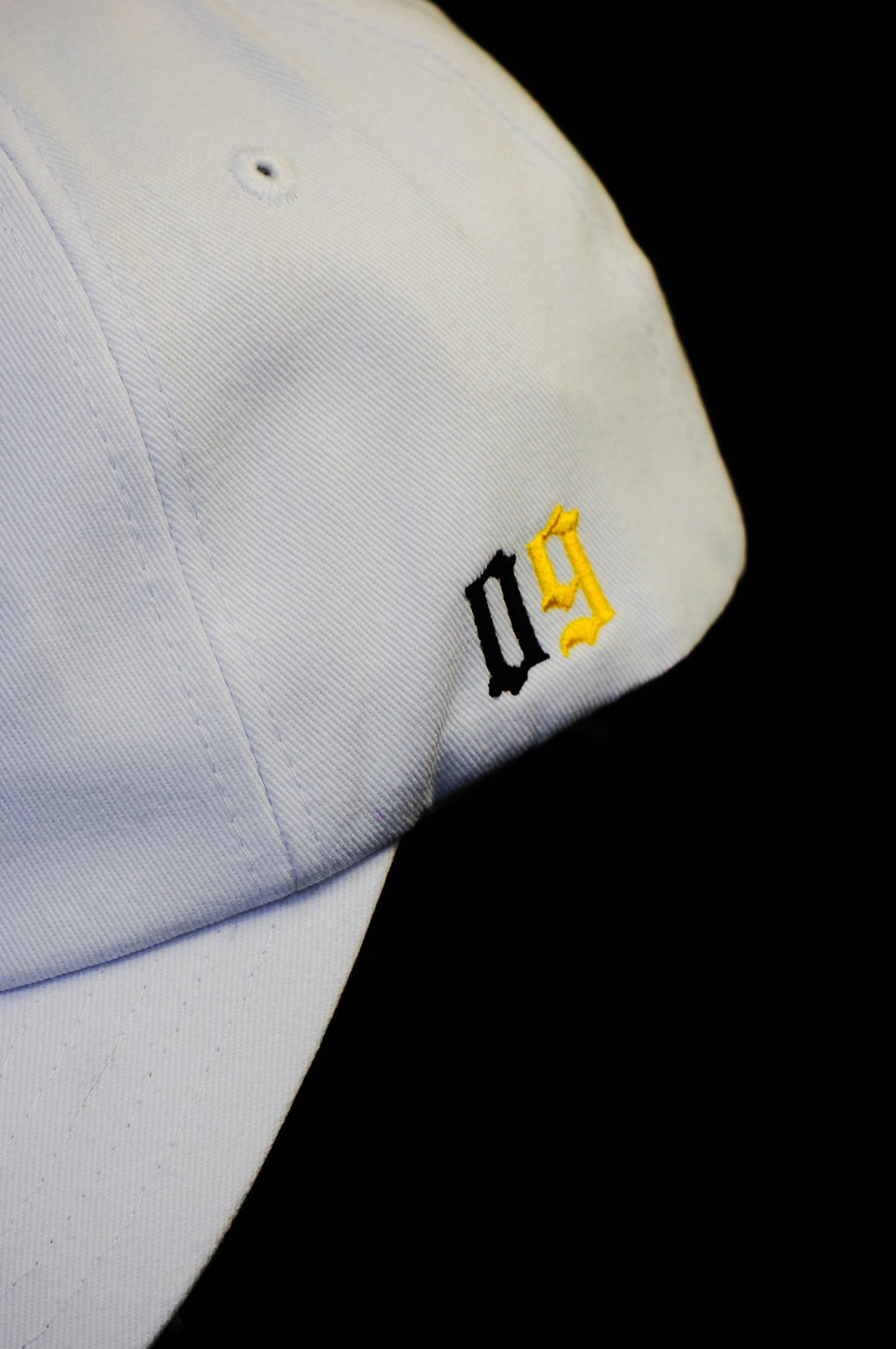 09 Dad Cap - White